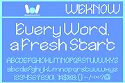 Good New font, a Font by weknow (Thumbnail 2 of 8)
