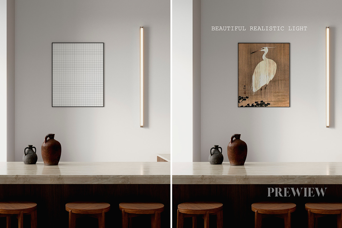 RIO Room & FRAME MOCKUP, a Household Mockup by LAMIA DESIGN (Photo 10 of 13)