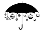 Celestial Umbrella Bundle, an Illustration by yasushie (Thumbnail 12 of 31)