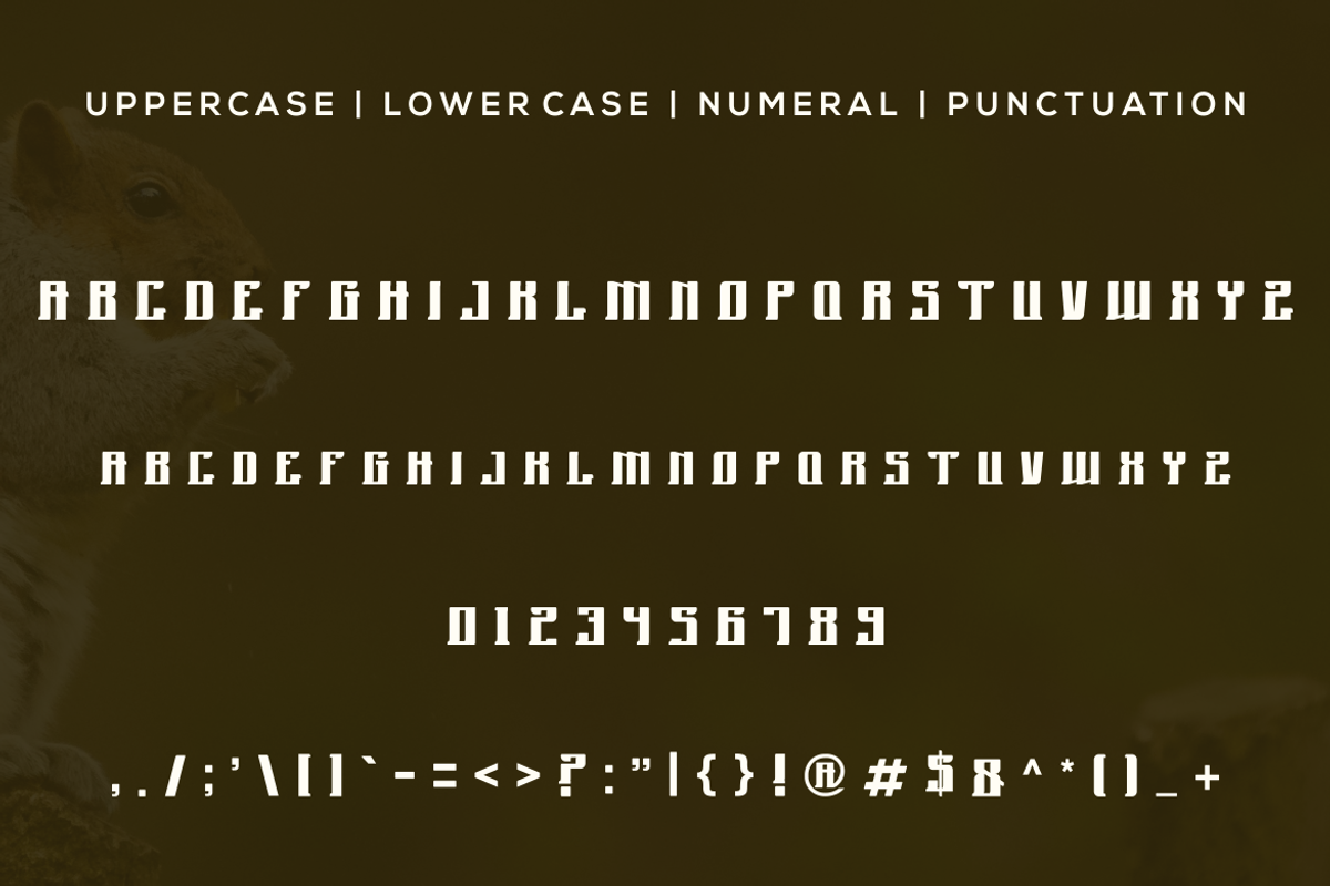 GUEMOY, a Sans Serif Font by Viswal Studio (Photo 3 of 4)
