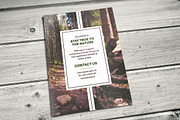 WILDWOOD bi-fold brochure, a Brochure Template by Mikko Lemola (Thumbnail 4 of 6)