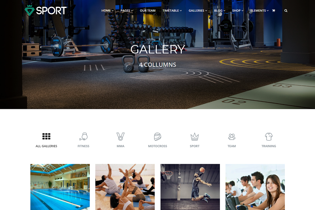Sport Team & Athlete WordPress Theme, a WordPress Template by Visualmodo (Photo 13 of 21)