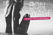 Postcards From Paris | Font Trio, a Sans Serif Font by Callie Rian & Co. (Thumbnail 5 of 16)