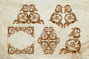 Ornament elements for decorate, a Decorative Illustration by Samira (Thumbnail 4 of 6)