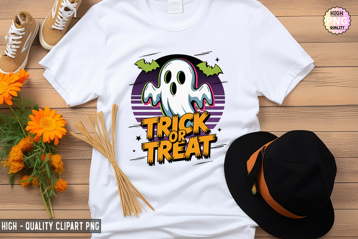 Spooky Sublimation T shirt Bundle, a Graphic by crative8112 (Photo 2 of 7)