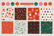 Winter Holidays Kit, a Seasonal Illustration by miumiu (Thumbnail 3 of 15)