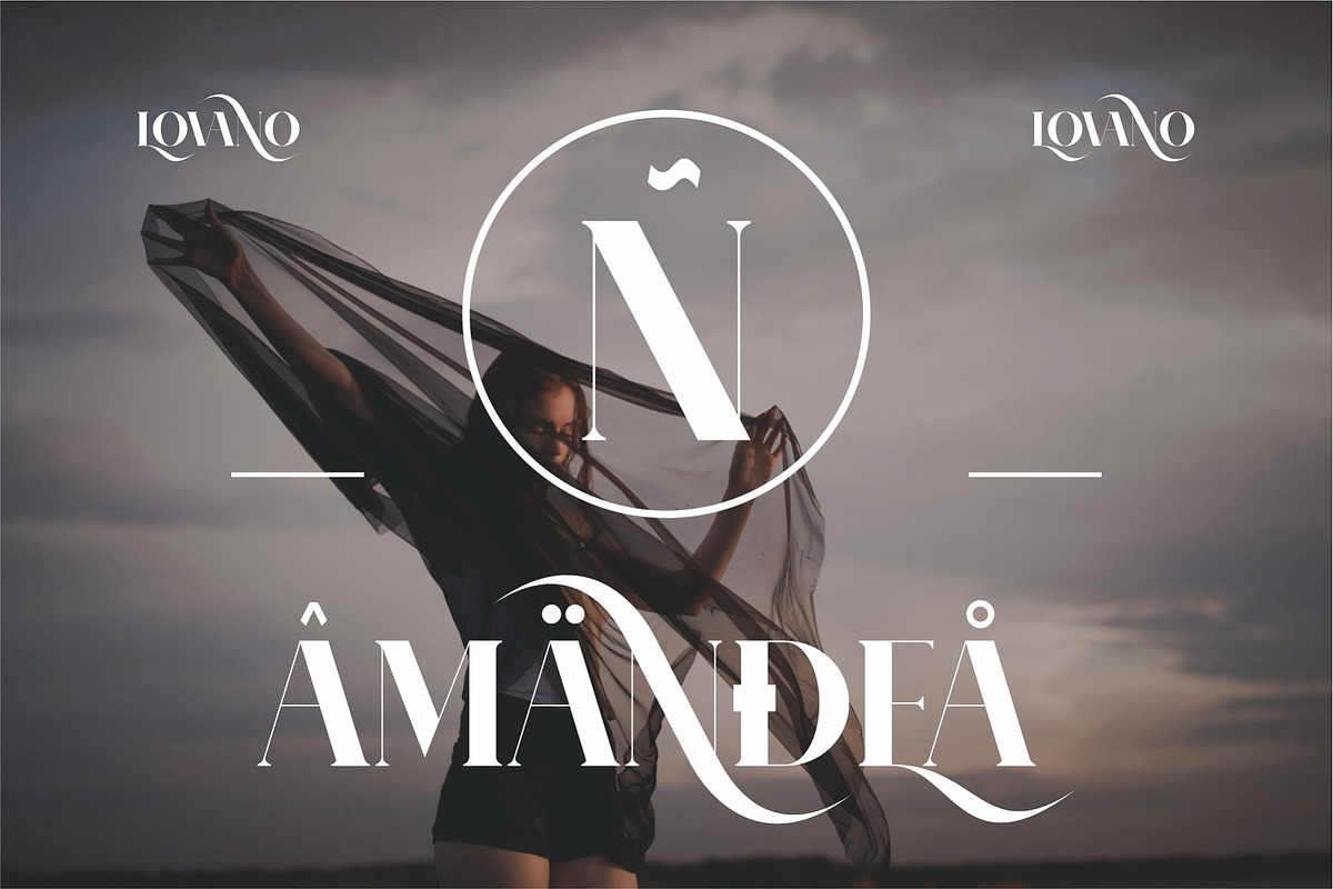 LOVANO Elegant Serif Typeface, a Serif Font by Alfinart (Photo 8 of 8)