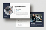 Pitch Deck Keynote Presentation, a Presentation Template by Fit-tee (Thumbnail 4 of 9)