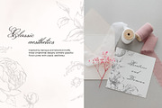 Sylvia vintage baroque floral frames, a Decorative Illustration by Yuliia Lashevska (Thumbnail 7 of 9)