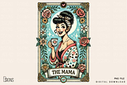 Vintage Mothers Day Funny Mama Bundl, a Product Mockup by Design Station (Thumbnail 9 of 10)