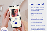 Digital Beach Bachelorette Itinerary, a Social Media Template by Story Native (Thumbnail 8 of 9)