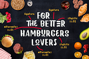 Fresh Meat 4 Font Pack + Bonus, a Font by Martype (Thumbnail 2 of 10)