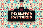 Pixel Mosaic Patterns | Vol. 09, a Pattern Graphic by dvtchk (Thumbnail 9 of 10)