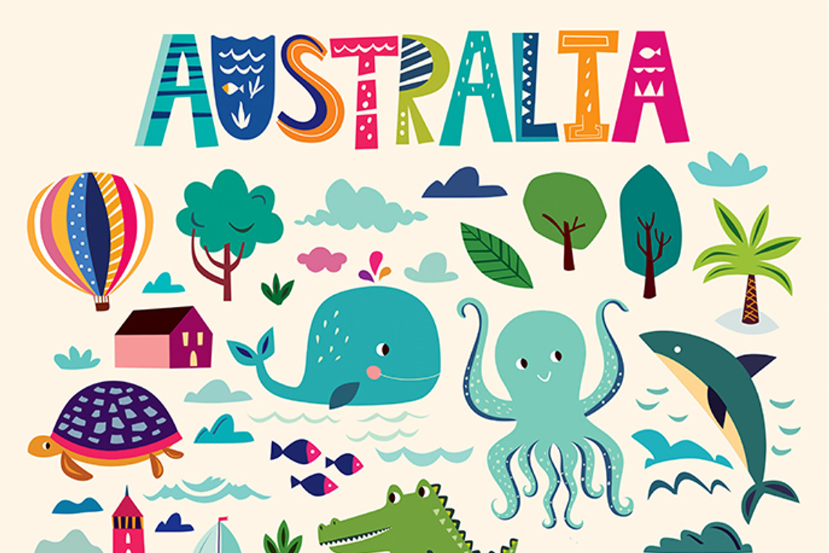 Australian symbols, an Animal Illustration by MoleskoStudio (Photo 5 of 8)