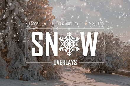 Snow Overlays