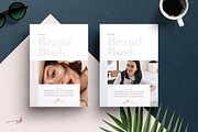 ROSE — Brand Guidelines, a Brochure Template by Studio Standard (Thumbnail 1 of 16)