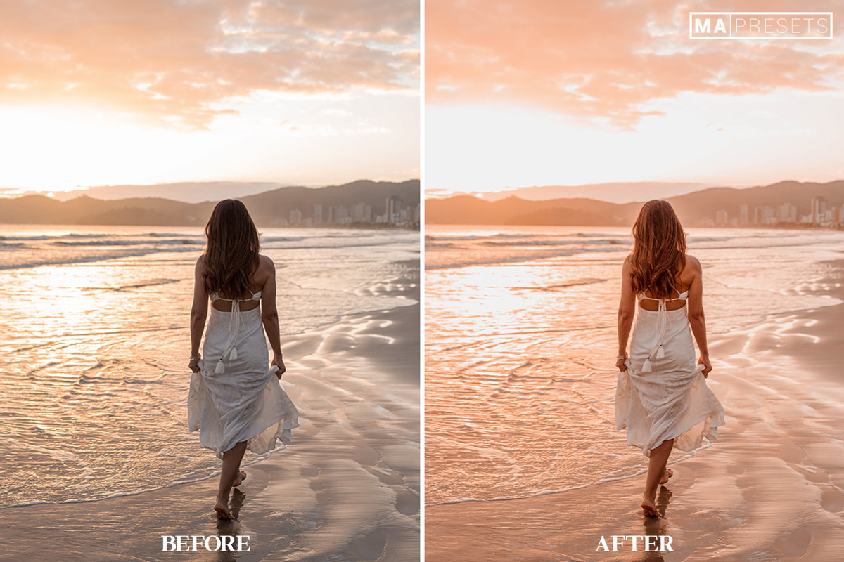 10 GOLDEN HOUR Lightroom Presets, a Preset Add-On by MaPresets (Photo 8 of 18)