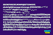 Grapiteah, a Sans Serif Font by Differentialtype (Thumbnail 12 of 12)