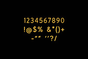 INZYDECO Sans Serif Display Font, a Sans Serif Font by UICreative (Thumbnail 11 of 13)