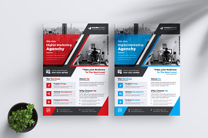 Corporate Business flyer template