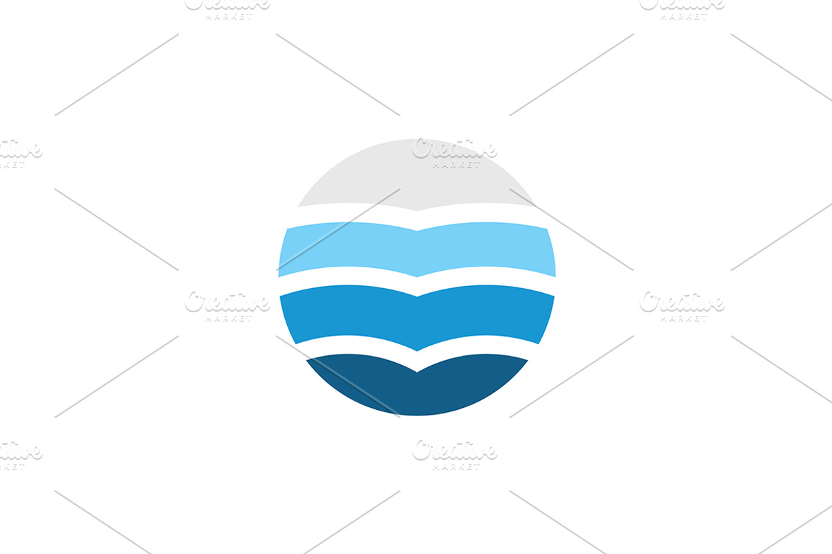 20 Logo Sea Template Bundle, a Branding & Logo Template by Acongraphic (Photo 8 of 21)