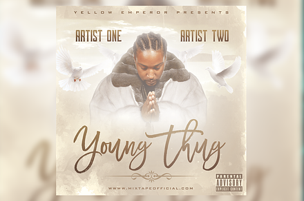 Young Thug Album Cover