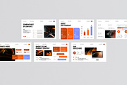 Minimal Pitch-Deck Presentation, a Presentation Template by Slide-Agency (Thumbnail 3 of 8)