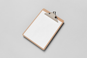 Clipboard mockup, JPEG, a Business Photo by Shablon