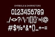 Secrin - Display Font, a Serif Font by lelevien (Thumbnail 3 of 4)