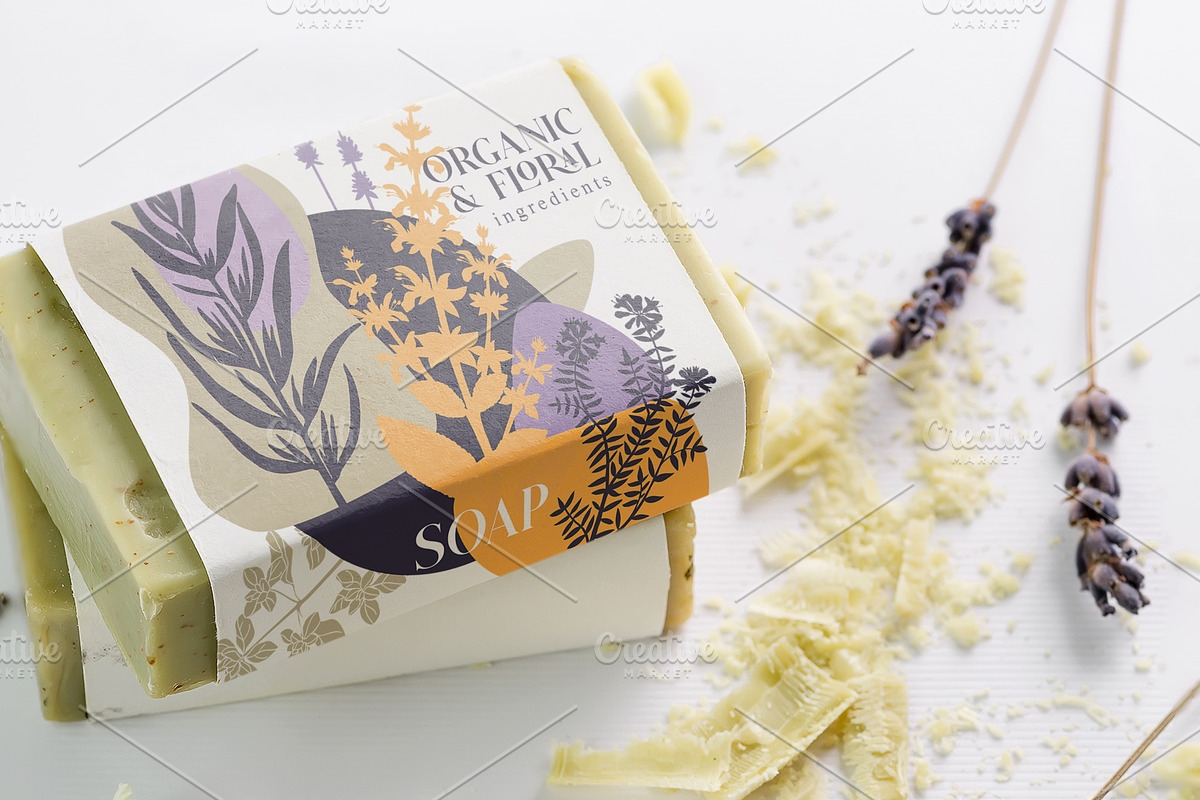 Herbs of Provence Collages & Vectors, a Healthcare Illustration by Yevheniia (Photo 2 of 12)