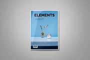 InDesign Magazine Template, a Magazine Template by Indotitas (Thumbnail 1 of 10)