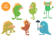 Swamp creatures, an Animal Illustration by CGterminal (Thumbnail 4 of 8)