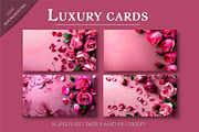 Luxury cards with roses., a Decorative Illustration by KENO Mascots (Thumbnail 5 of 5)