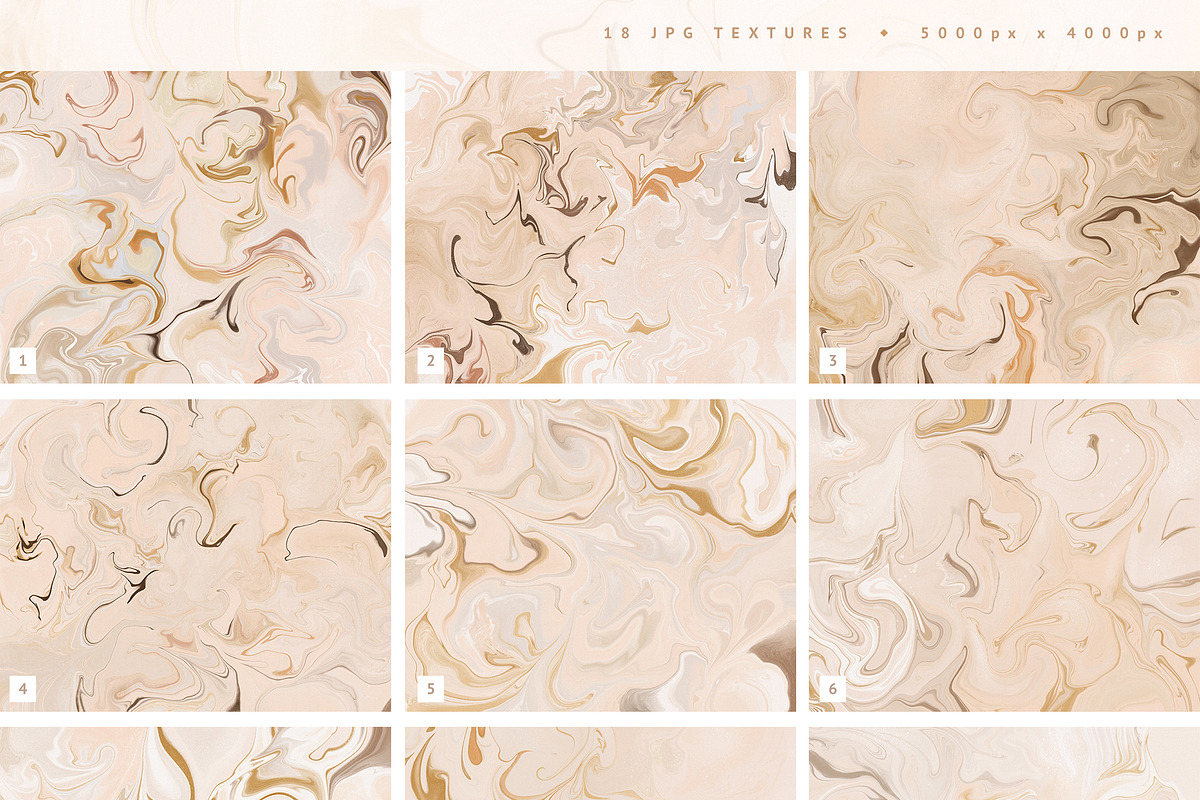 Candour Artistic Marble Textures, a Texture Graphic by eclosque (Photo 8 of 11)