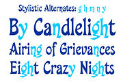 Happy Holidays - vintage poster font, a Font by Comicraft Fonts (Thumbnail 3 of 5)
