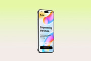 iPhone Air - 24 Mockups Scenes, an iPhone Mockup by Asylab (Thumbnail 45 of 62)
