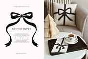 Whimsy Bows, a Decorative Illustration by PeDe Designs (Thumbnail 4 of 7)