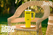 Trending Tumbler Mockup Bundle Arbor, a Cups & Container Mockup by Banana Mockups (Thumbnail 1 of 6)