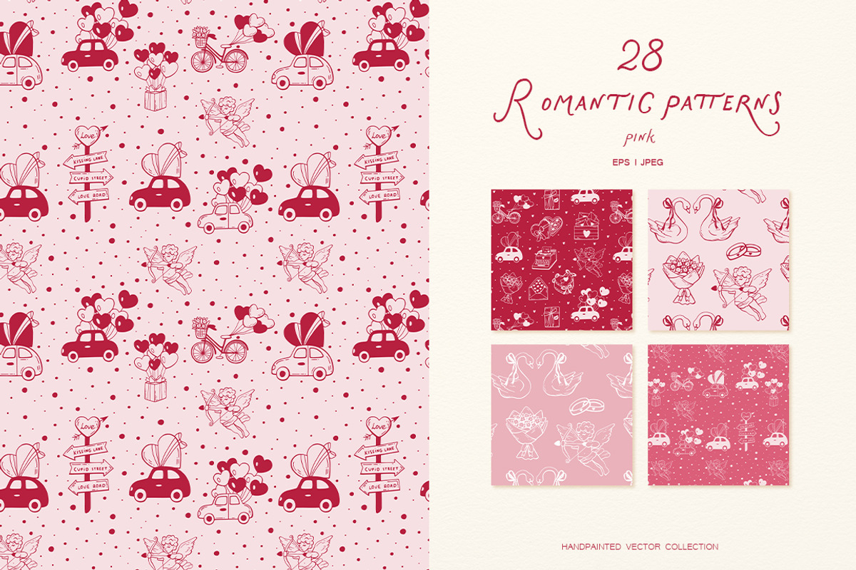 Whimsical Set Romantic Vibes, an Object Graphic by ViktoriyaD (Photo 12 of 19)