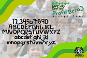 Profebeto3 Script Font, a Handwritten Font by El Profe Beto Studio (Thumbnail 2 of 6)