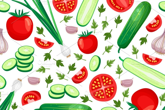 Healthy Food Background