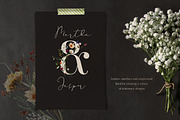 Meadow Wildflower Graphics, an Illustration by Twigs and Twine (Thumbnail 10 of 14)