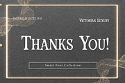 Victorian Luxury, a Serif Font by Wow Magic (Thumbnail 3 of 3)