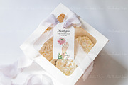 Party Gift Tag Mockup,Favor Tag Mock, a Product Mockup by ILoveMockupDesign (Thumbnail 5 of 8)