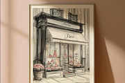 Paris Chic African American Wall Art, a Decorative Illustration by PrintablesByFranklyn (Thumbnail 3 of 11)