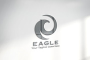 Minimal Eagle Logo Design, a Branding & Logo Template by YUDesignStore (Thumbnail 3 of 10)