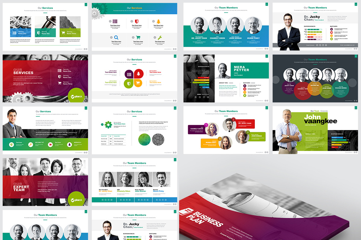 Business Plan Powerpoint preview 6