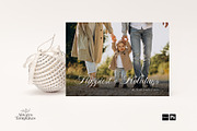 Christmas Card Template CC203, a Card Template by Always Templates (Thumbnail 2 of 3)