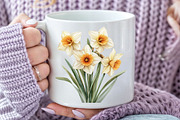 Vintage Flowers Sublimation Bundle, an Illustration by Pixels.Craft (Thumbnail 7 of 7)