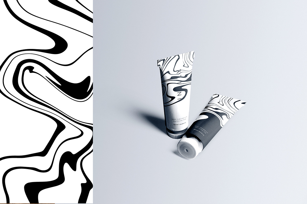 ZEBRA FLUID Collection, a Background Graphic by ViktoriaLapshyna (Photo 9 of 9)